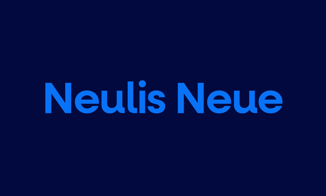 Neulis Neue