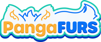 PangaFurs Wide Logo