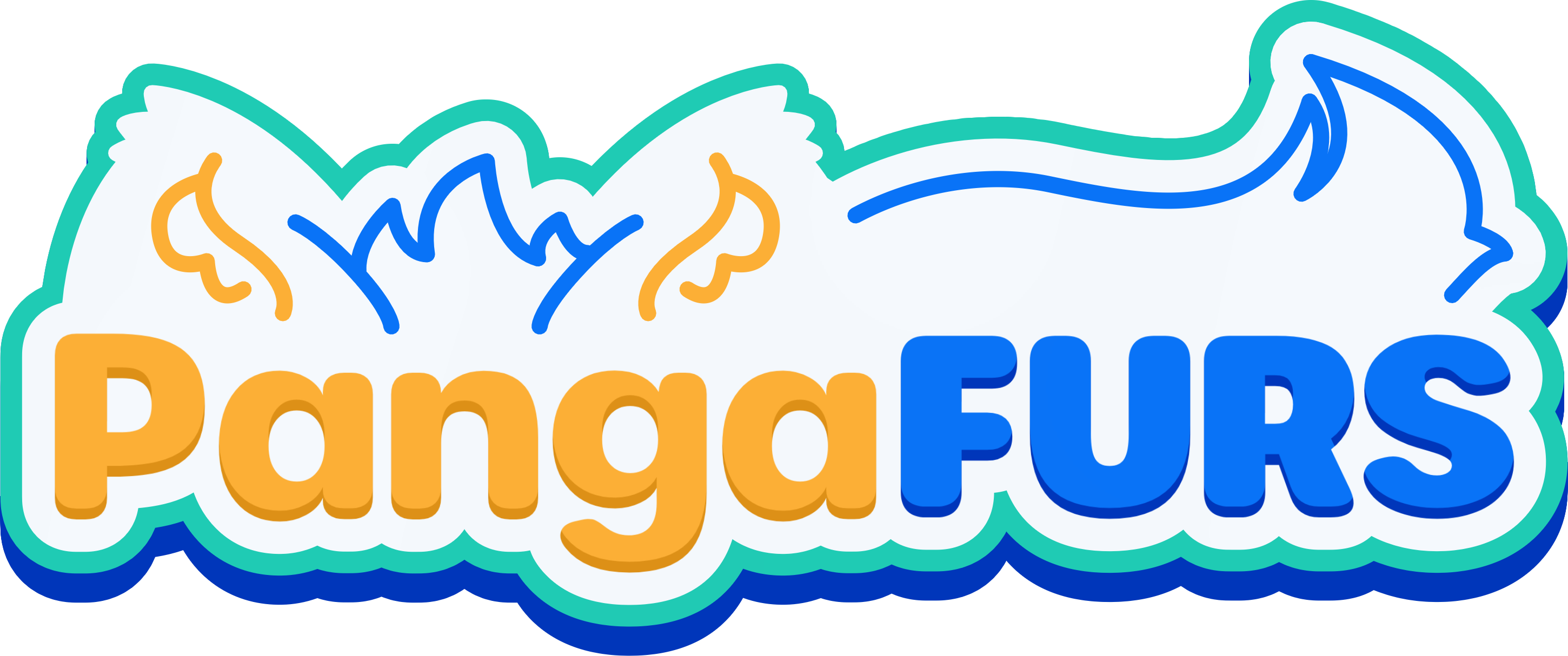 PangaFurs Wide Logo