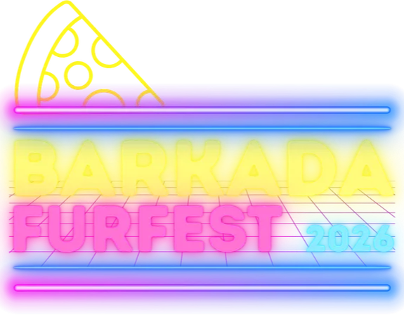 Barkada FurFest 2026 Logo